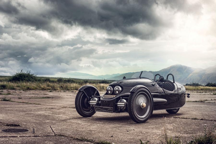  Morgan EV3 UK 1909 Edition 2016 года  (фото 1 из 1)